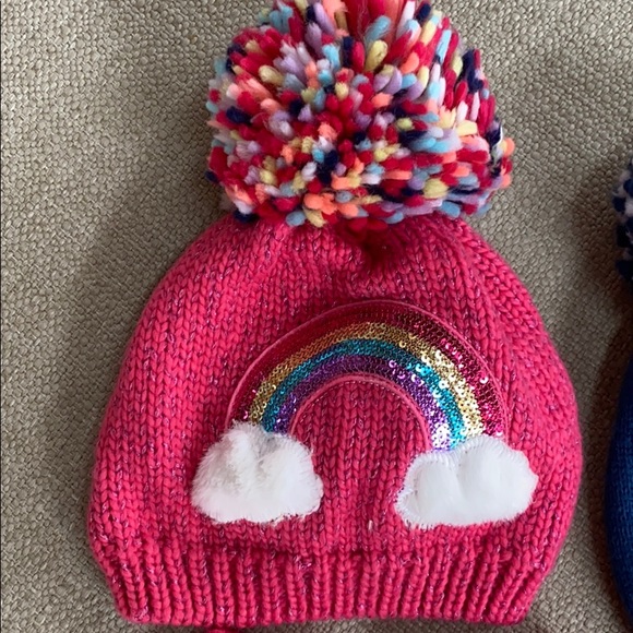 Carter's Accessories Babytoddler Girl Winter Hat Matching Gloves